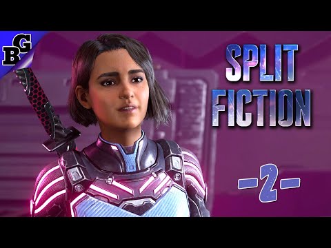 Видео: Из вселенной World of Warcraf во вселенную Cyberpunk 2077 ➤ #2 ➤ Split Fiction