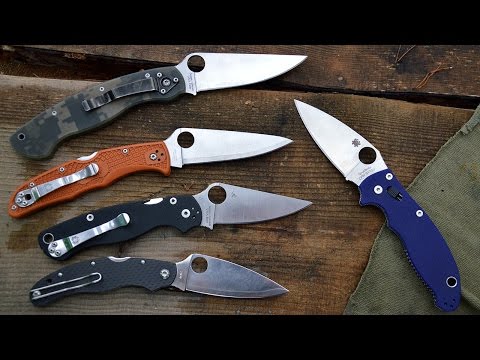 Видео: Spyderco Manix 2. Обзор и сравнение с легендарными Спаями.