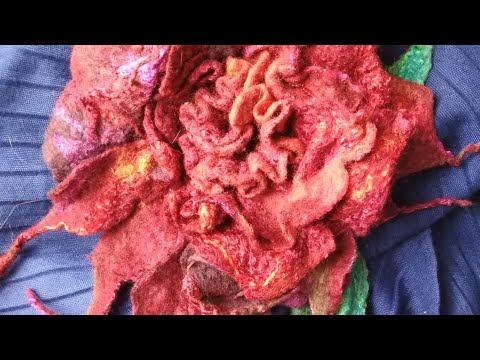 Видео: Уже шестой бактус, свалянная брошь и мое разочарование