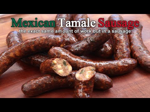 Видео: Мексиканская колбаса тамале | Celebrate Sausage S06E11