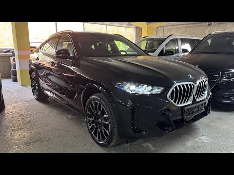 Видео: Тест Драйв BMW X6 3.0d 2024г, цена 13.100.000 рублей.