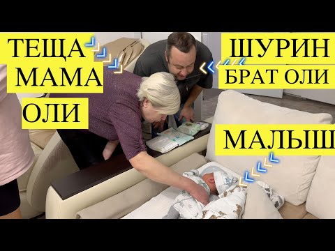 Видео: ПЕРВАЯ ВСТРЕЧА МАЛЫША с ТЕЩЕЙ  || РЕАКЦИЯ НА НОВОРОЖДЕННОГО РОДИТЕЛЕЙ \ ПИРОГ РЫБНЫЙ В ДУХОВКЕ