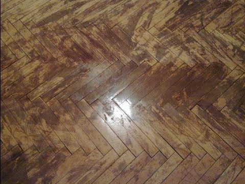 Видео: Можно ли покрасить паркет?