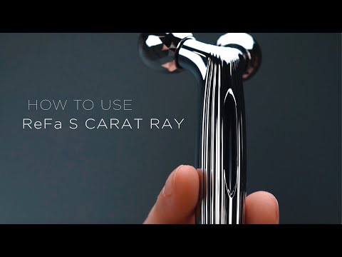 Видео: ReFa S CARAT RAY — Відео-інструкція з використання [HOW TO USE]