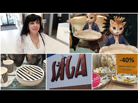 Видео: Латвия/ Шоппинг ТЦ SAGA Обувь Сумки и Многое др. Ruta Vlog Рига @Хозяюшка Рута @Ruta Lutkevica