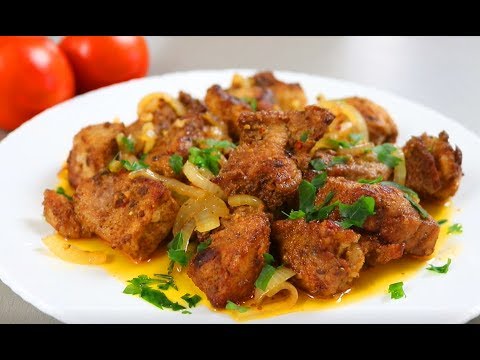 Видео: Шашлык на Сковороде за 15 минут ! Самый настоящий, нежный, сочный