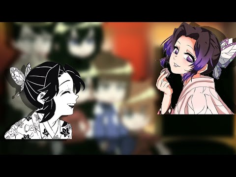 Видео: |реакция tiny bunny на будущее Антона как Шинобу Кочо|1/1|