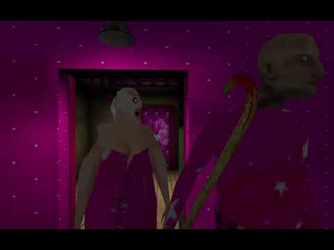 Видео: Барби гренни побег через дверь 