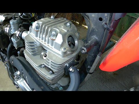 Видео: Регулировка клапанов на мото Kayo T2-G (ZS169FMM)