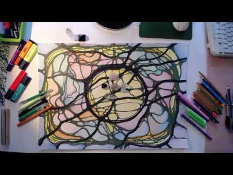 Видео: Нейрографика с Ангелами.  Обновление и Здоровье с А. Рафаилом