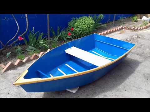 Видео: Моя лодка из фанеры
