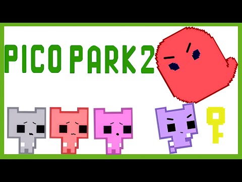 Видео: НАСТОЯЩИЙ БОСС В КОТИКАХ! Pico Park 2