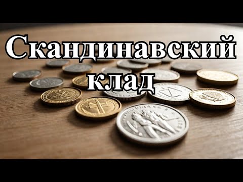 Видео: Монеты Швеции Скандинавии #шкоб 🔥🔥🔥