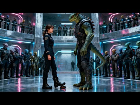 Видео: Курсантка школы пришельцев плюнула себе на ботинки — Десять секунд спустя, тишина | Научно-фантас...