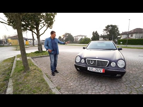 Видео: MB E320CDI W210 В каком состоянии можно найти его в Германии?