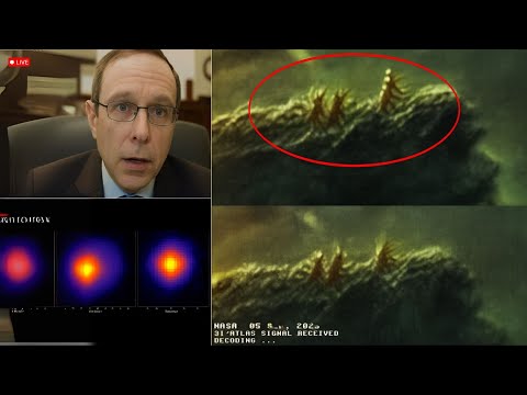 Видео: Ави Лоэб: «Новые снимки 3I/ATLAS показывают то, чего не может быть!»
