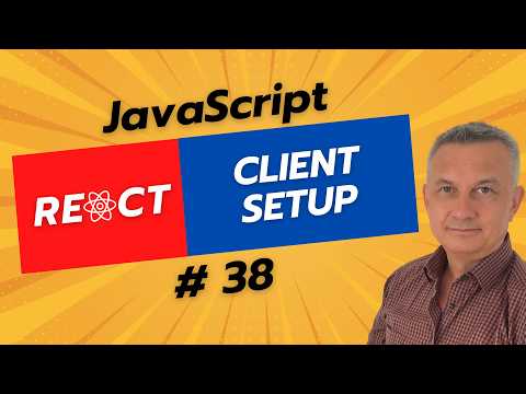 Видео: React JS: Проверка и обновление проекта с пагинацией: Начало работы с клиентом | JavaScript #38