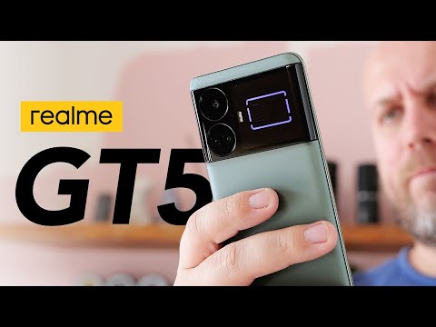 Видео: БЕЗУМИЕ с 24/1024 ГБ памяти. Обзор Realme GT5 и сравнение с GT3