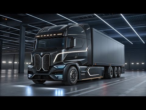 Видео: Роскошный автодом BMW 2026 – будущее путешествий на колесах