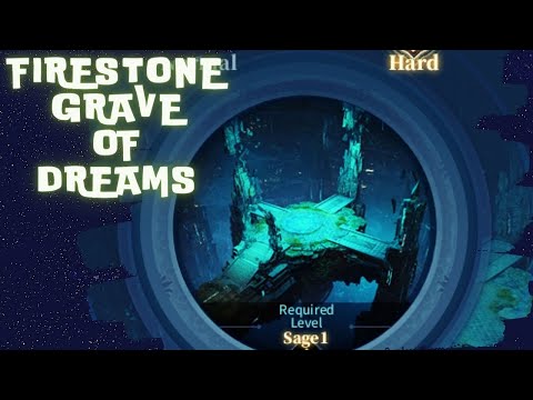 Видео: Firestone grave of dreams HARD гайд прохождение