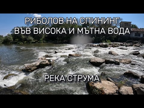 Видео: Струма в мътна вода: Тест на примамки и борба за всеки улов!