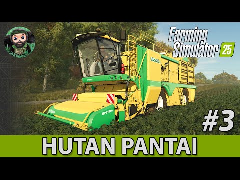 Видео: FS 25 : Hutan Pantai #3 | Фасоль | Зима | Рис