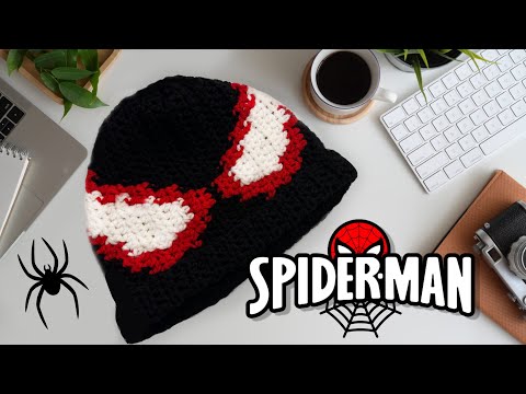 Видео: ШАПКА ЧЕЛОВЕК-ПАУК. Часть 1