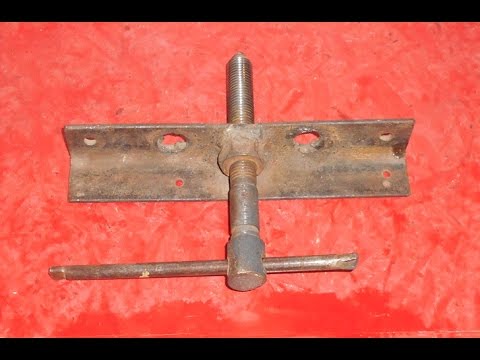 Видео: ✔Крутая идея для самоделки из ОБЫЧНОГО СТАЛЬНОГО УГОЛКА и ШПИЛЬКИ