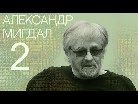 Видео: Александр Аркадьевич Мигдал - интервью и ответы на вопросы
