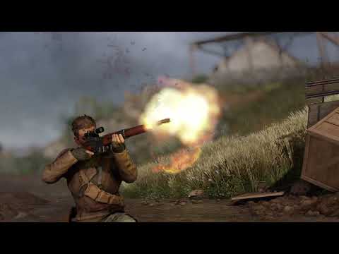 Видео: Sniper Elite Resistance Грязь и Гром