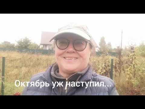 Видео: Октябрьский влог. Часть 1.Деревенские будни.