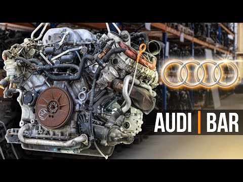 Видео: Audi BAR 4,2 V8 Контрактный двигатель
