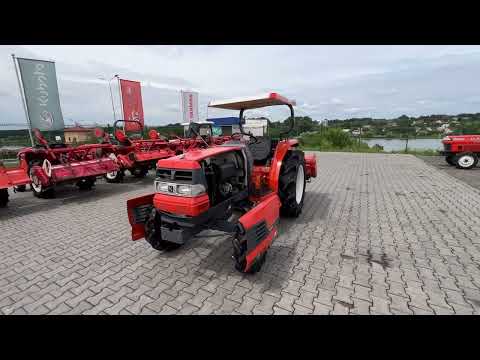 Видео: Міні трактор Kubota GL-338 HI SPEED японський: відео огляд від Totus Traktor