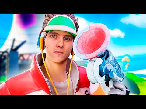 Видео: ГРАПЛЕР СНОВА В ФОРТНАЙТЕ!