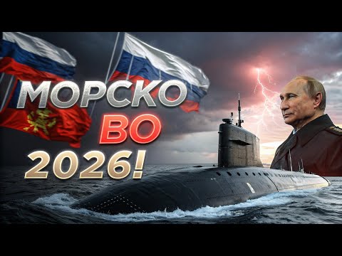Видео: "⚡ Морской Дьявол! Black Phantom Submarine 2026 – самая страшная подлодка мира!"