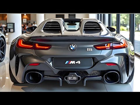 Видео: Только что официально представлен! Первый взгляд на BMW M4 2026 года — невероятная динамика шокир...