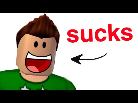 Видео: Этот ютубер Roblox раздражает