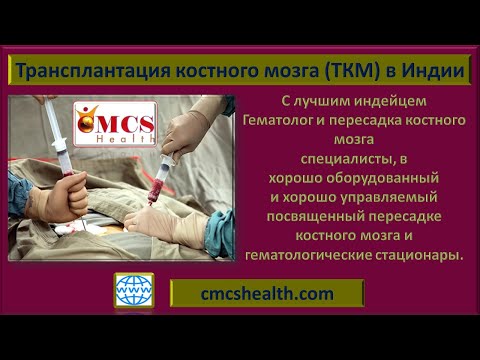 Видео: Пересадка костного мозга в Индии