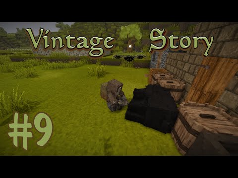 Видео: [Vintage Story]: #9 - Охота без рыбалки