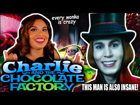 Видео: РЕАКЦИЯ НА ФИЛЬМ «ЧАРЛИ И ШОКОЛАДНАЯ ФАБРИКА» (2005)! РЕАКЦИЯ АКТРИСЫ *ДЖОННИ ДЕПП ЗАШЁЛ ВНУТРЬ!*