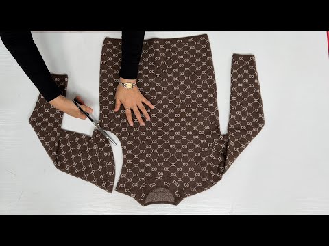 Видео: [DIY] Не выбрасывайте надоевший свитер 2 | Поверьте мне на слово и просто посмотрите.