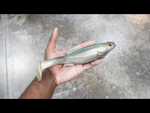 Видео: Лучший доступный мягкий свимбейт на рынке? MegaBass MagDraft!