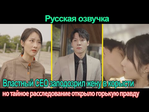 Видео: Властный CEO заподозрил жену в корысти, но тайное расследование открыло горькую правду