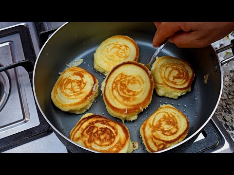 Видео: Как приготовить пышные панкейки за 10 минут!