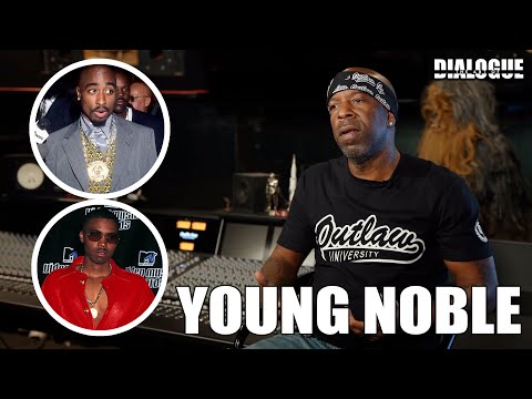 Видео: Янг Нобл раскритиковал Наса и Снуп Догга за ложь о встрече 2Pac с Насом на церемонии вручения наг...