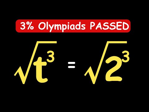 Видео: ОЛИМПИАДЫ ВО ФРАНЦИИ || Как решить уравнение для n? || n = ? #математика