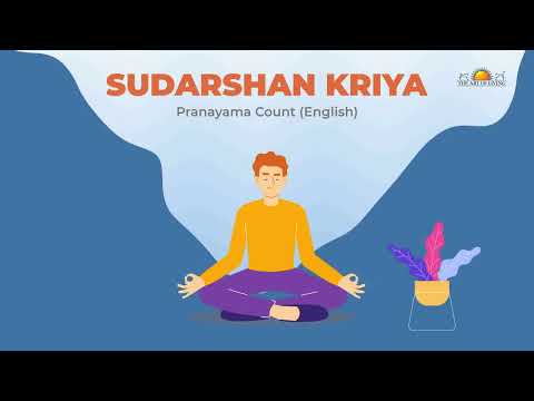 Видео: Счет пранаямы, Бхастрика и Сударшан Крия
