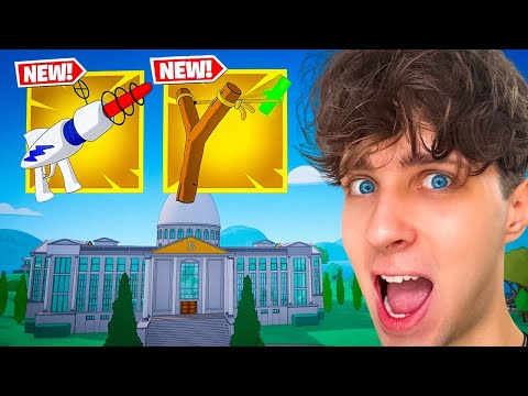 Видео: Это ПРОСТО ИМБА! Новое ОРУЖИЕ Уже ДОБАВИЛИ В ФОРТНАЙТ!