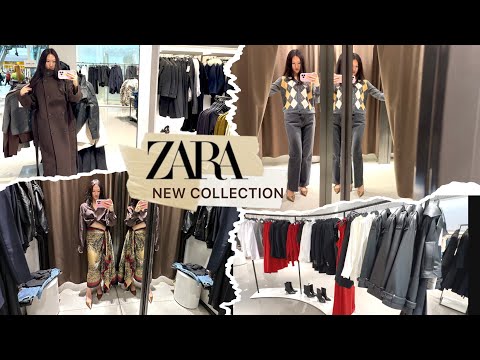 Видео: Shopping vlog ZARA / New collection / новая коллекция / шопинг с примеркой