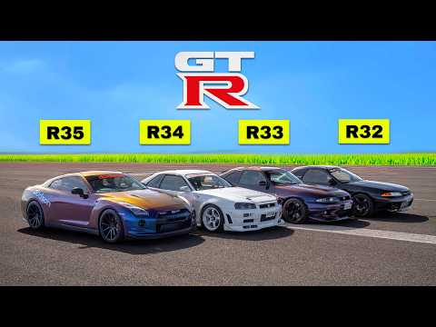 Видео: САМЫЙ БЫСТРЫЙ ТЮНИНГОВЫЙ NISSAN GT-R.. ЭВОЛЮЦИЯ!